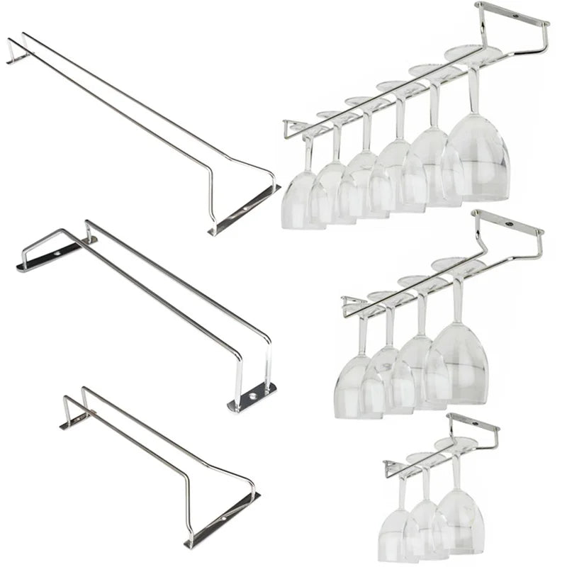 Stainless Steel Wine Glass Holder
