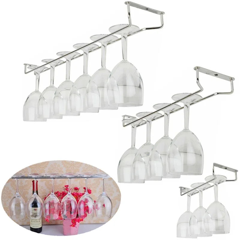 Stainless Steel Wine Glass Holder