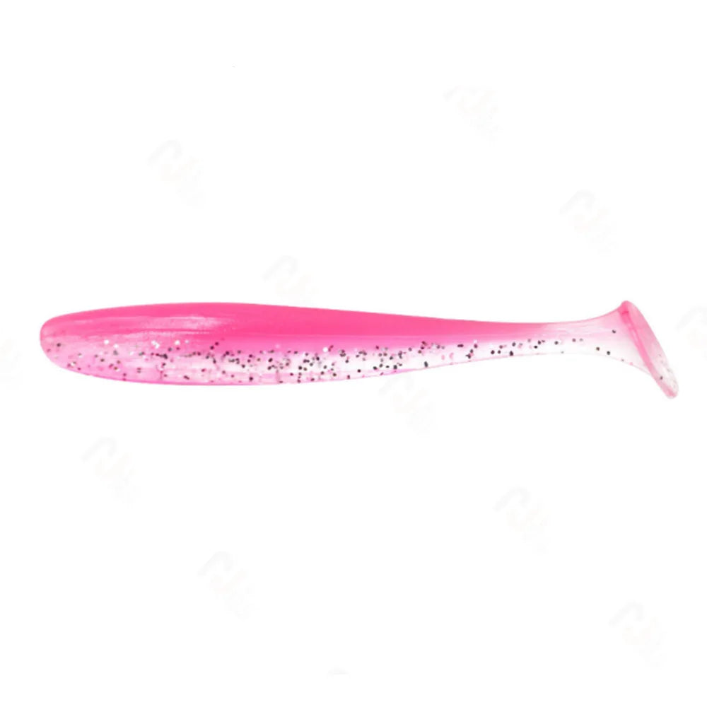 Top Easy Shiner Soft Lures 5cm 7cm 9cm Saltwater Soft Fishing Lure Leurre Shad Worm Jig Swimbait Silicone Bait Zander Wobblers