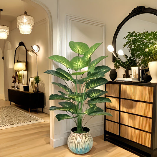 Artificial Green Plant Wall Decor