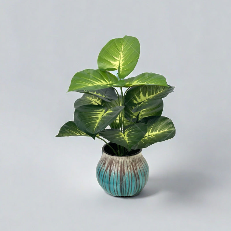 Artificial Green Plant Wall Decor
