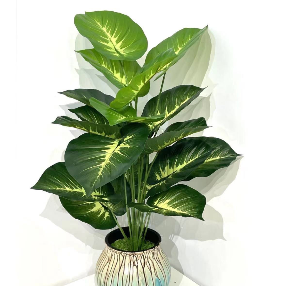 Artificial Green Plant Wall Decor