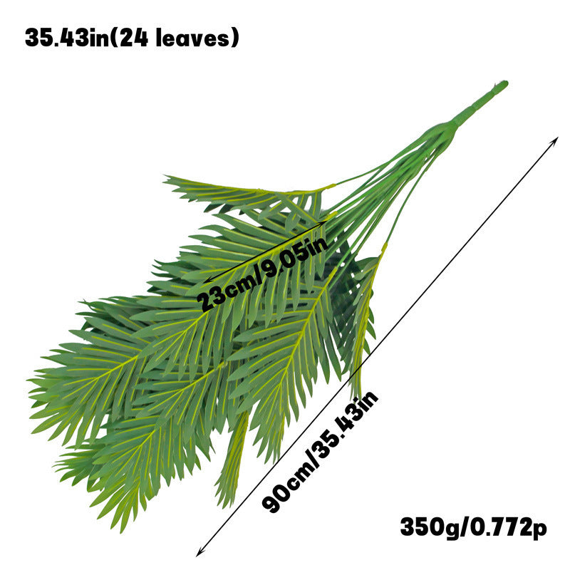 Artificial Green Plant Wall Decor