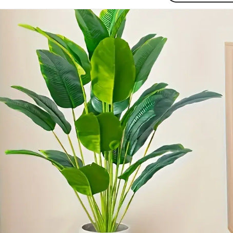 Artificial Green Plant Wall Decor