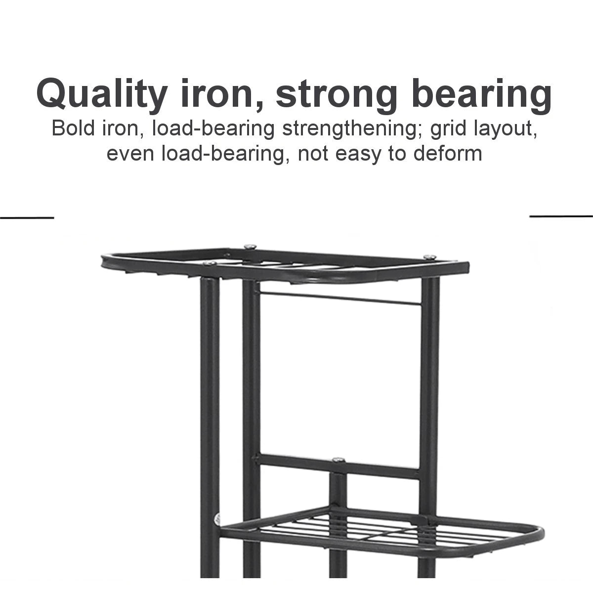 Cordlal Shining Iron Plant Stand