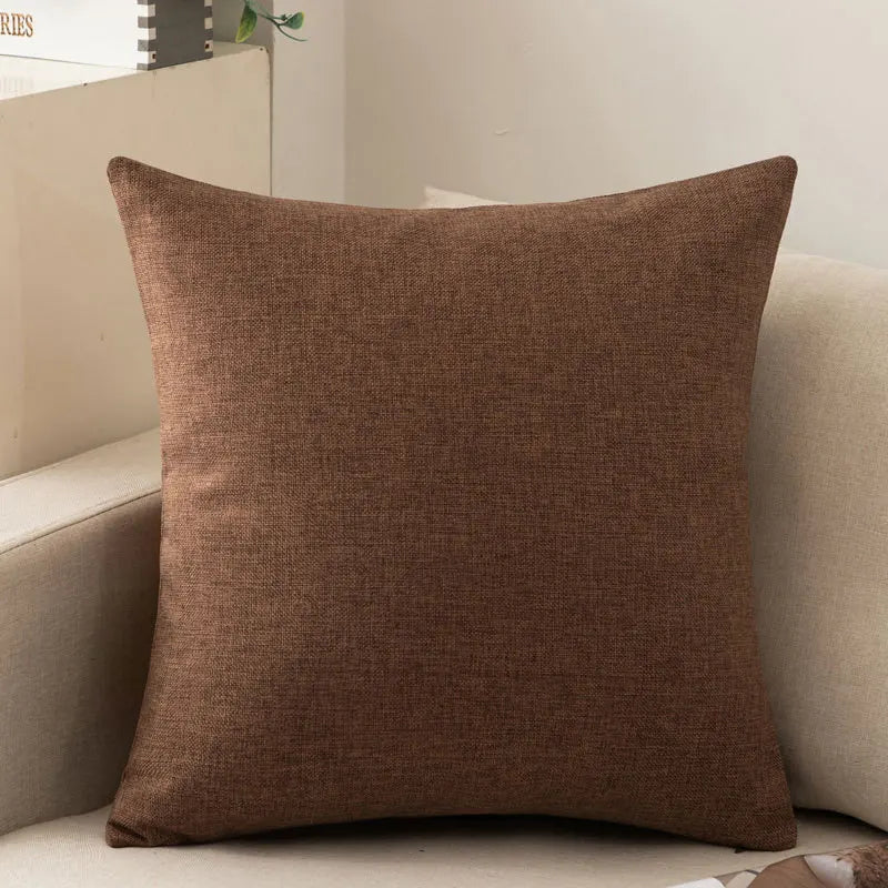 Scandinavian Soft Silk Cushion