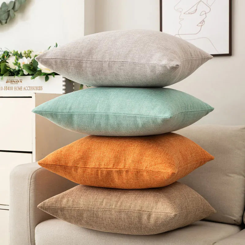 Scandinavian Soft Silk Cushion
