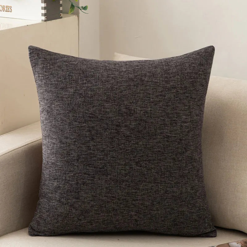 Scandinavian Soft Silk Cushion