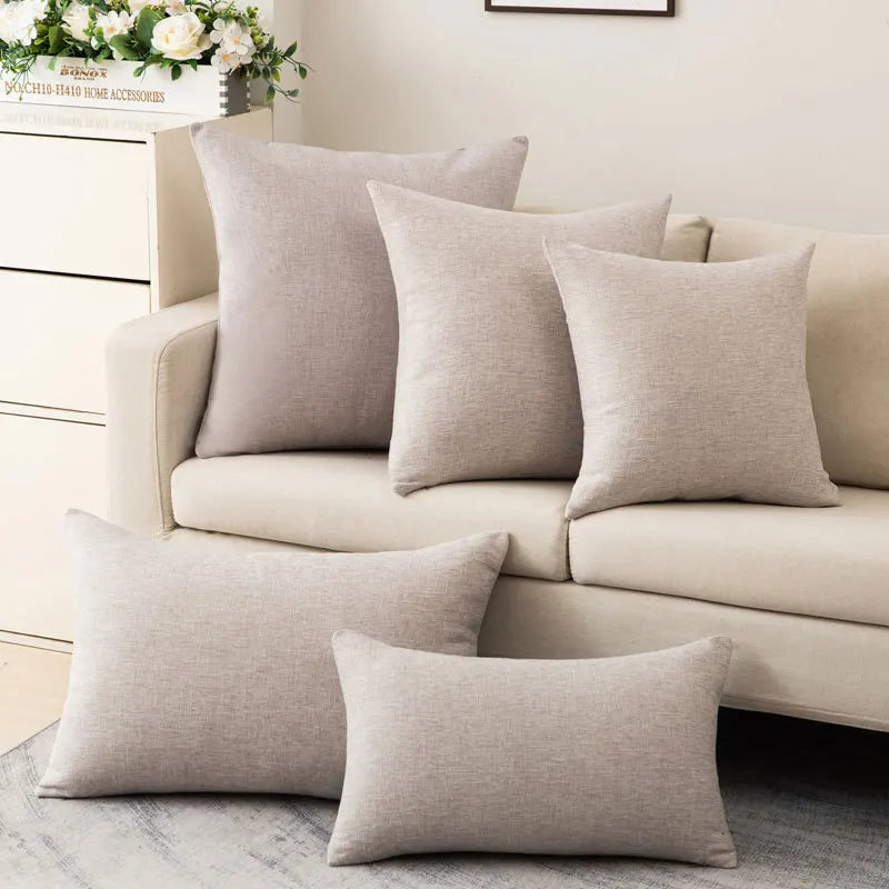 Scandinavian Soft Silk Cushion