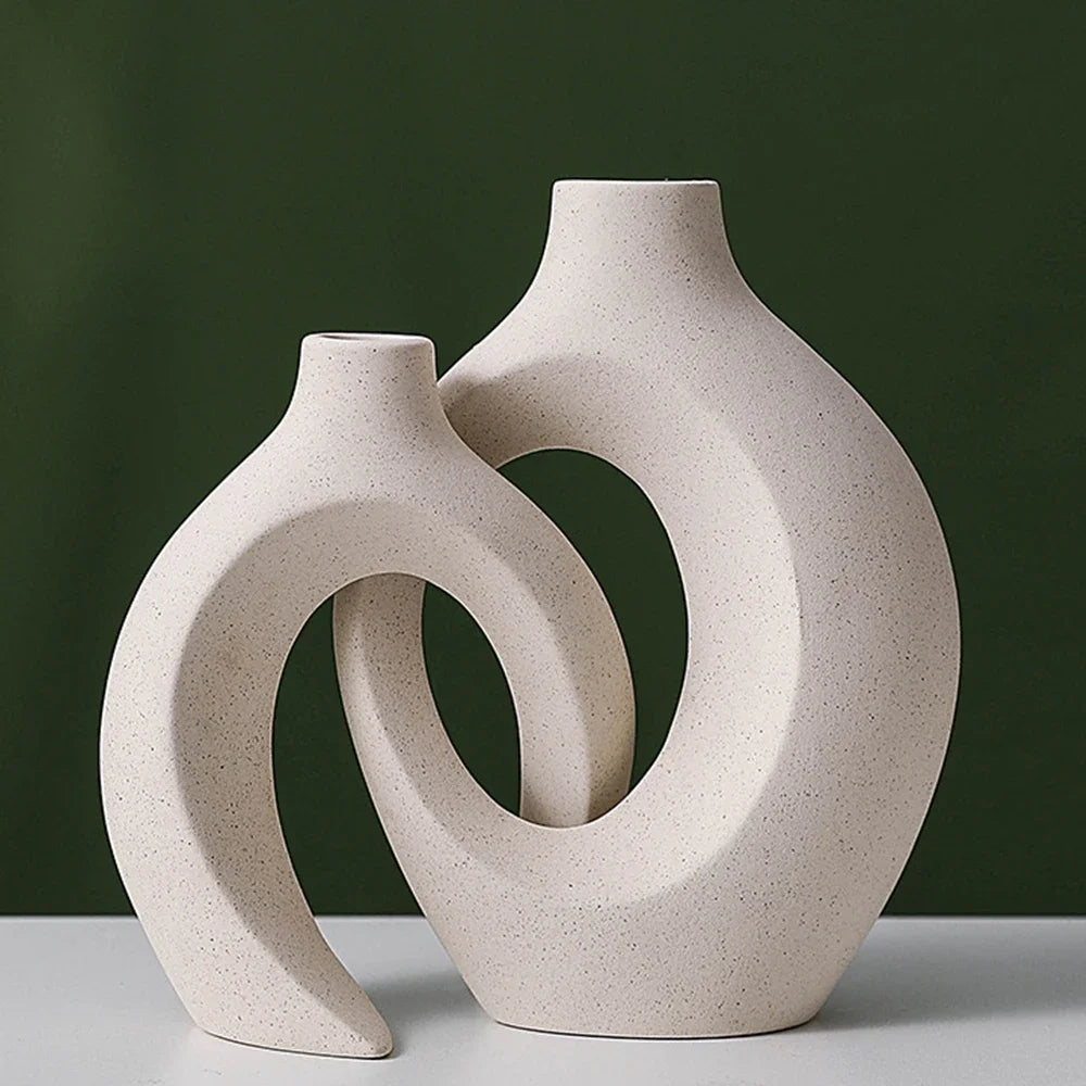 Luxury Nordic Ceramic Vase