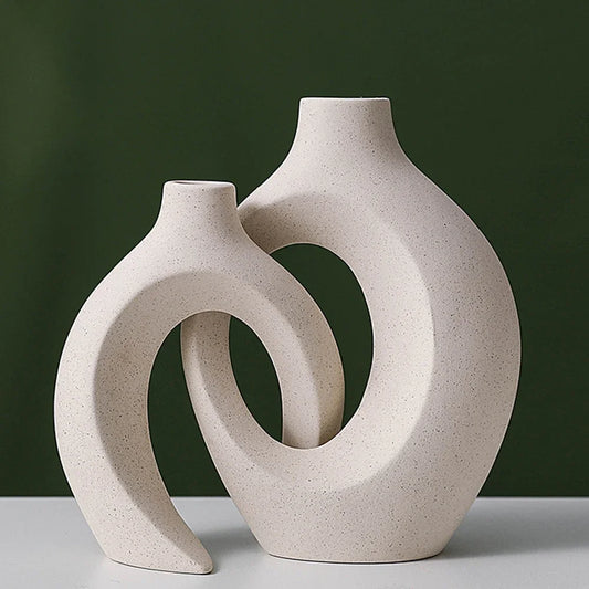 Luxury Nordic Ceramic Vase