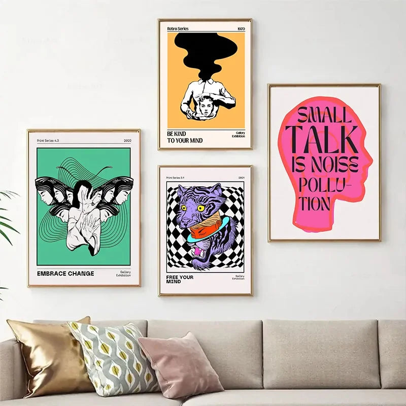 Modern Essence: Scandinavian Wall Decor