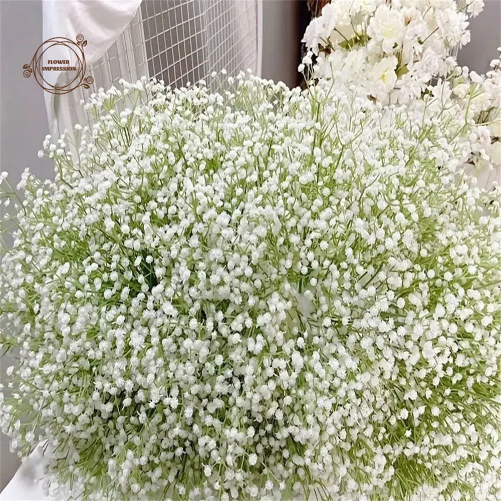 30-Piece Real Touch Baby's Breath – Artificial Gypsophila for Weddings & Home Décor
