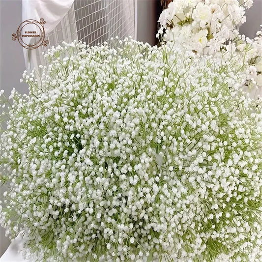 30-Piece Real Touch Baby's Breath – Artificial Gypsophila for Weddings & Home Décor