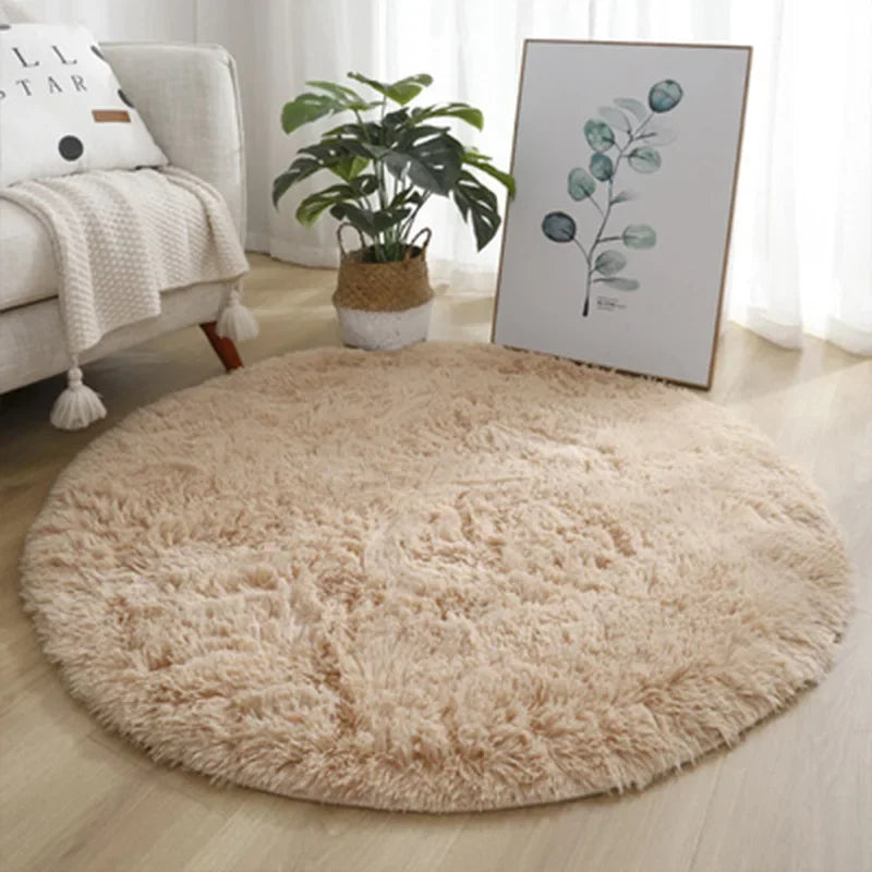 Scandinavian Soft Silk Floor Cushion