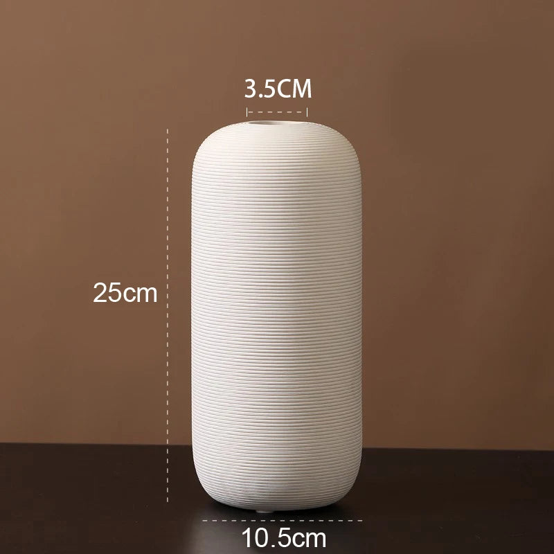 Chinese Handmade Ceramic Art Vase – Modern Luxury Nordic Décor for Home & Office
