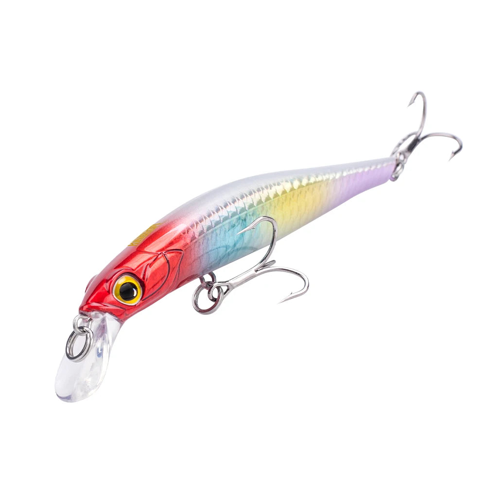 Kingdom Sinking Minnow Saltwater Fishing Lures  Crankbait  Hard Baits Good Action Wobblers Artificial Trout Lure For Sea Bass
