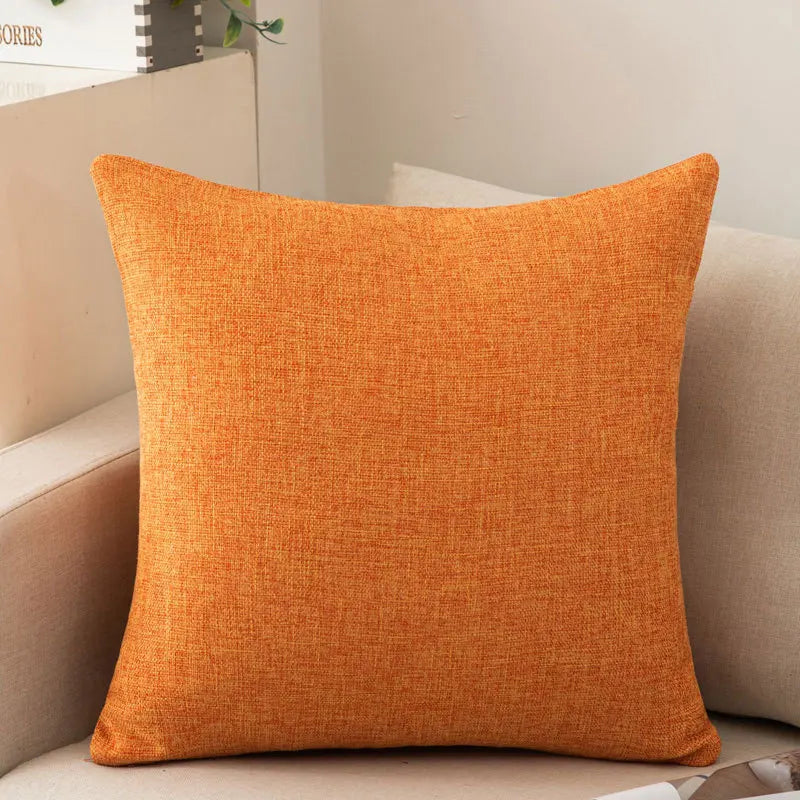 Scandinavian Soft Silk Cushion