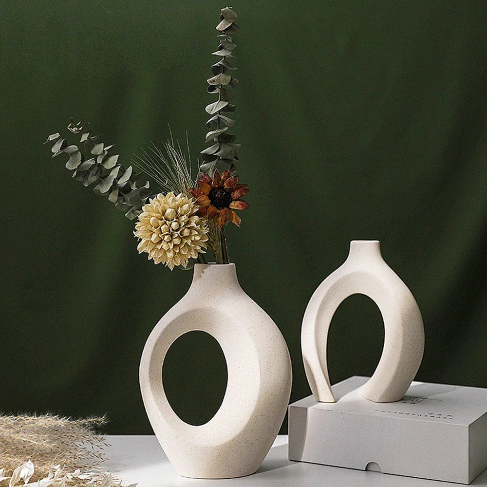 Luxury Nordic Ceramic Vase