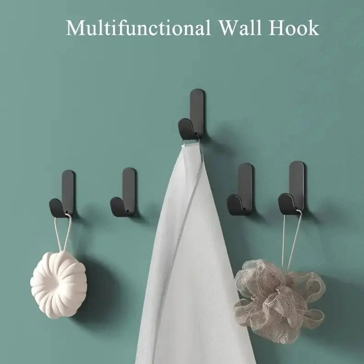 Strong Grip J-Hooks (6 Pcs)