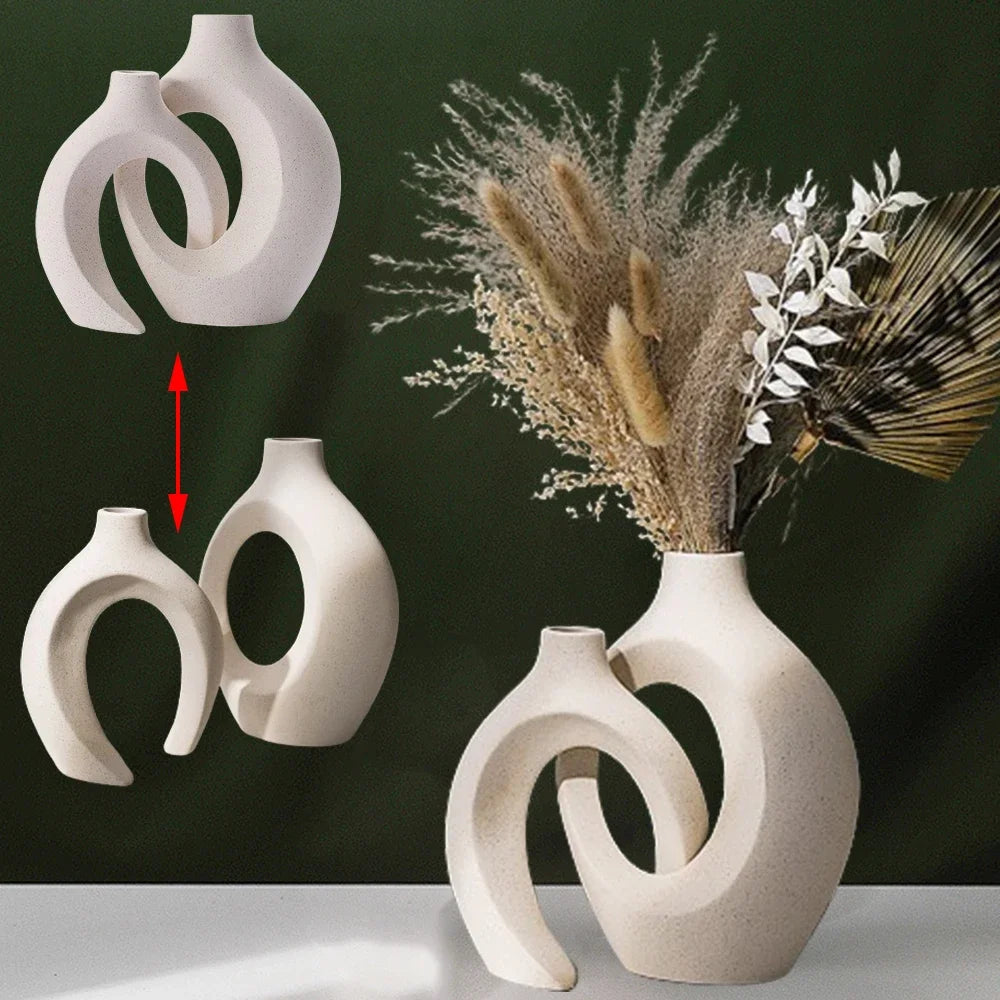 Luxury Nordic Ceramic Vase