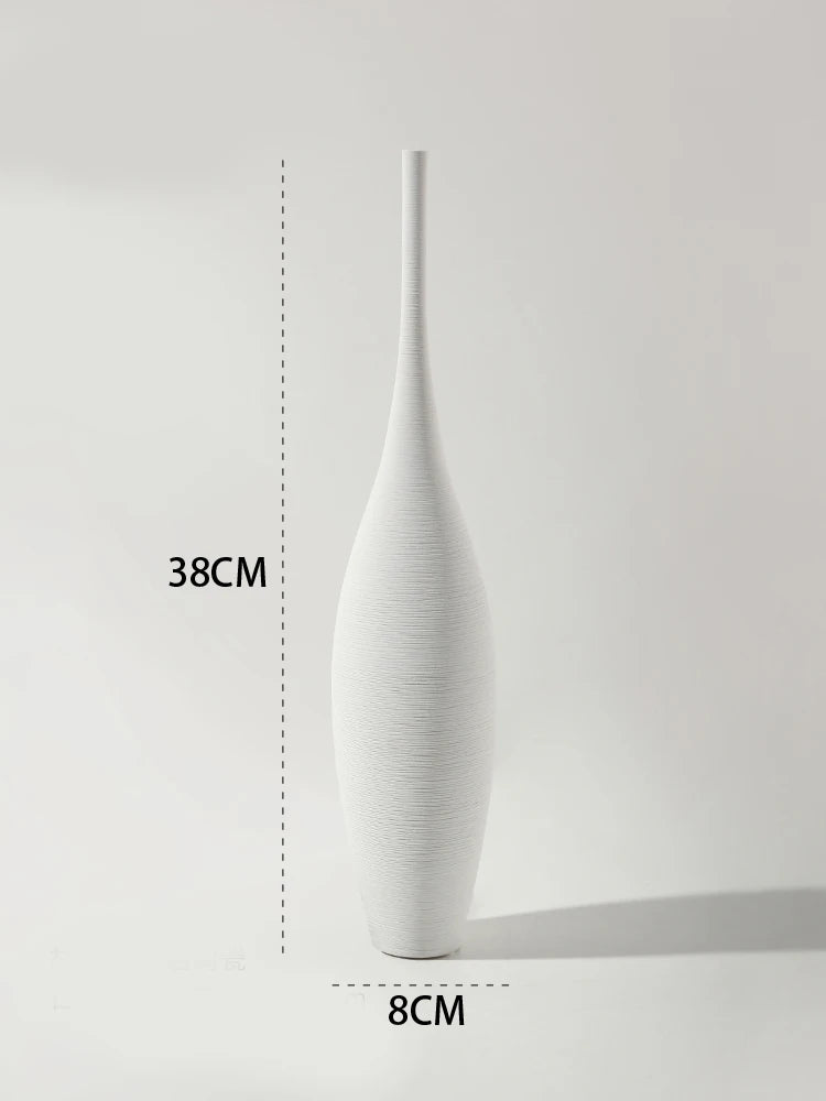 Chinese Handmade Ceramic Art Vase – Modern Luxury Nordic Décor for Home & Office