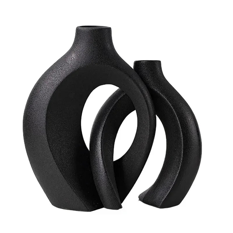 Luxury Nordic Ceramic Vase