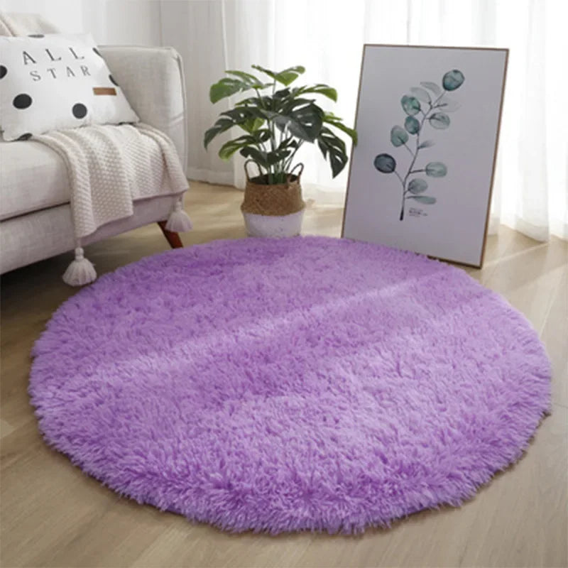 Scandinavian Soft Silk Floor Cushion