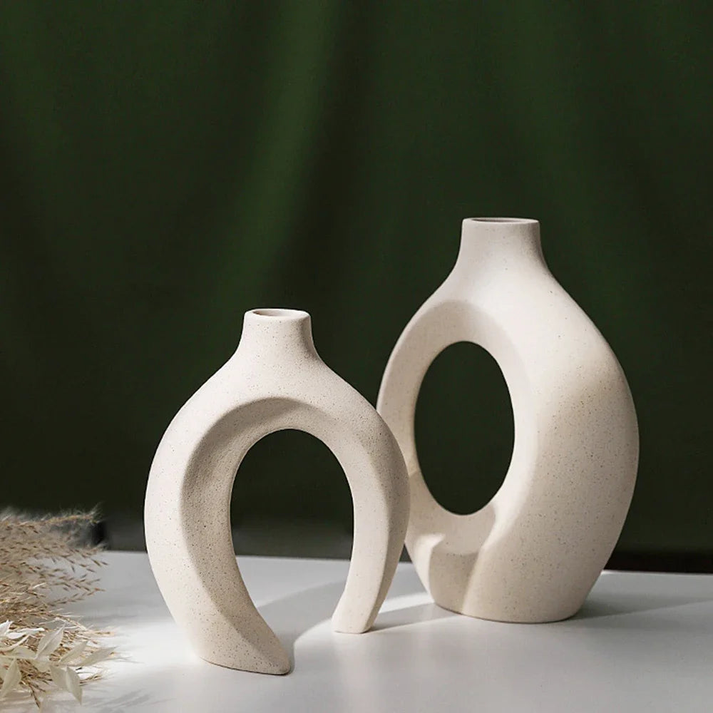 Luxury Nordic Ceramic Vase