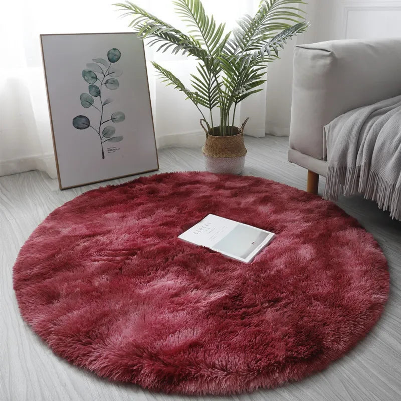 Scandinavian Soft Silk Floor Cushion