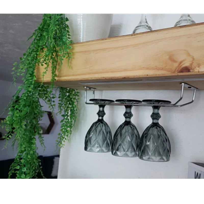 Stainless Steel Wine Glass Holder