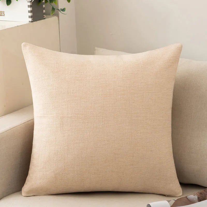 Scandinavian Soft Silk Cushion