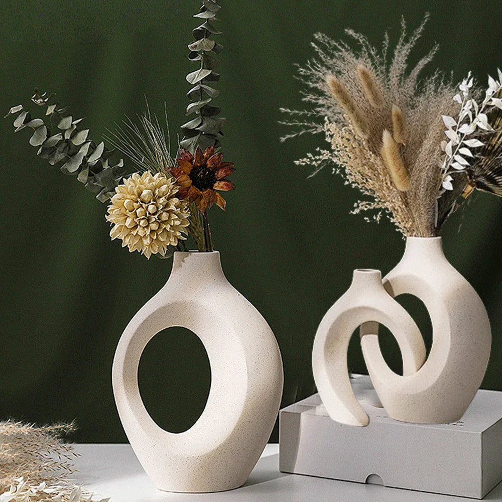 Luxury Nordic Ceramic Vase