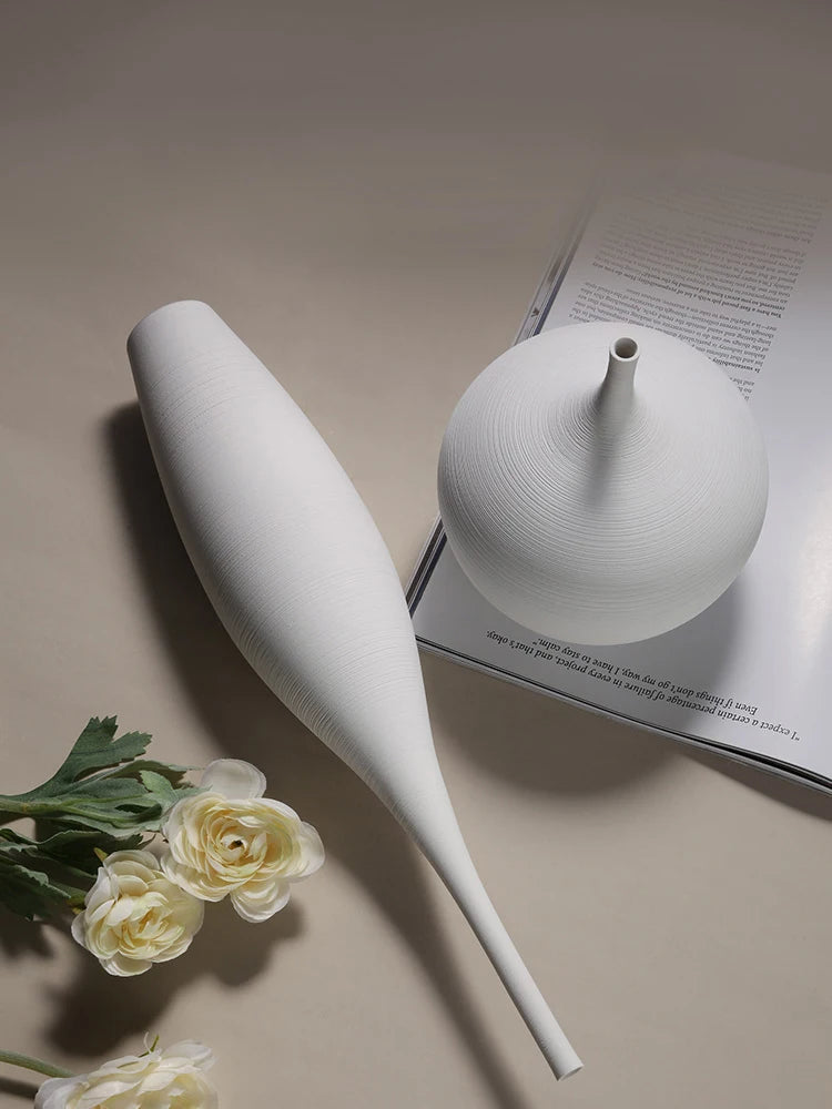 Chinese Handmade Ceramic Art Vase – Modern Luxury Nordic Décor for Home & Office