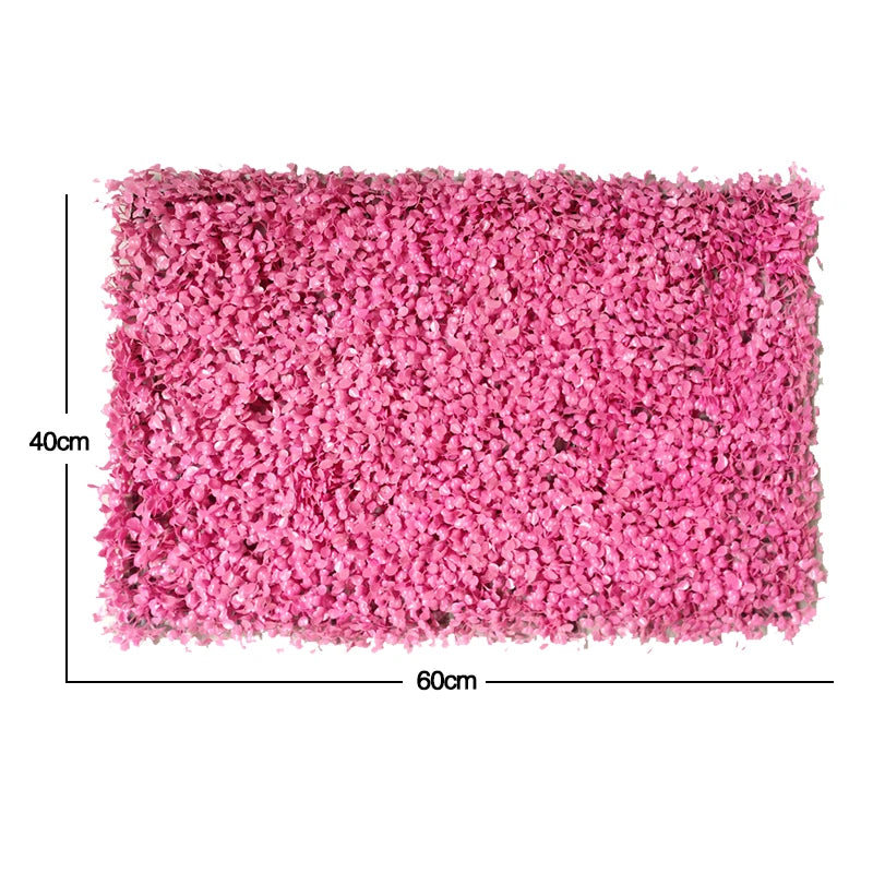 Artificial Green Wall Panel – 60x40cm Jungle & Garden Decor for Home & Outdoor Spaces