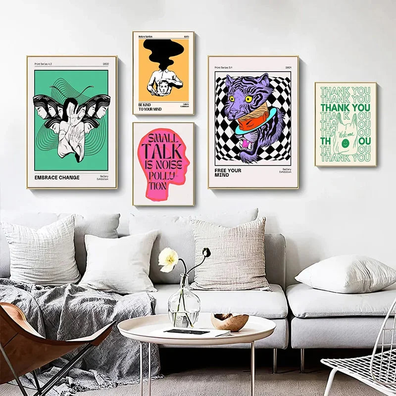 Modern Essence: Scandinavian Wall Decor