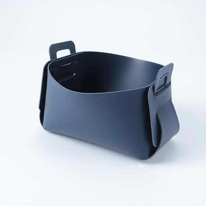 Leather Storage Frame – Kitchen & Bathroom Organizer