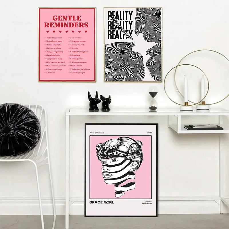 Modern Essence: Scandinavian Wall Decor