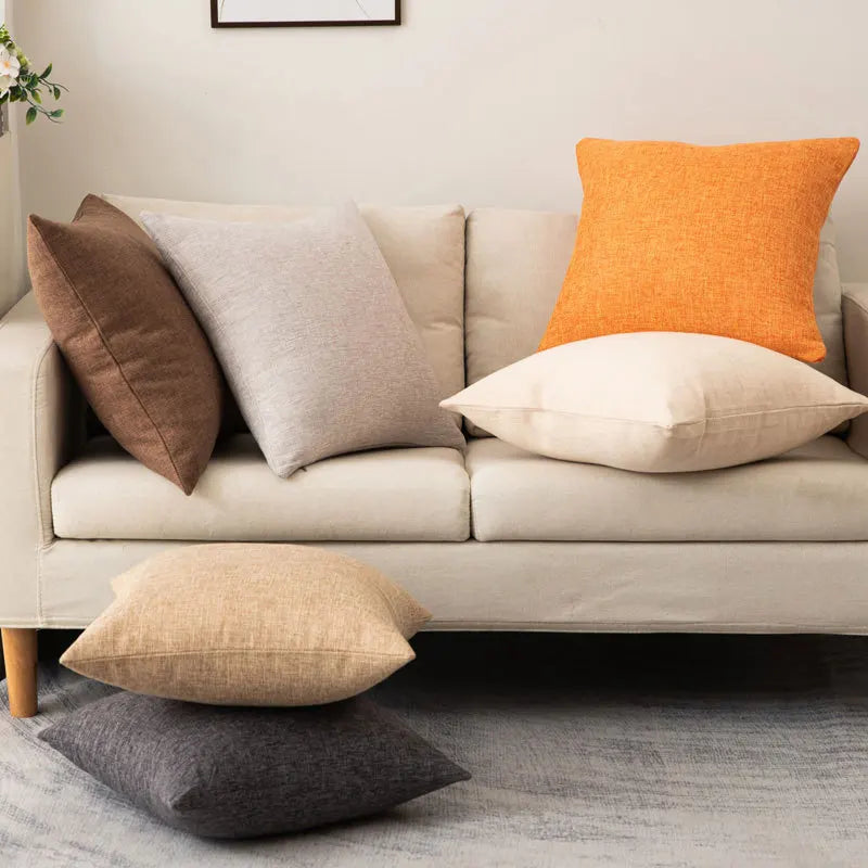 Scandinavian Soft Silk Cushion