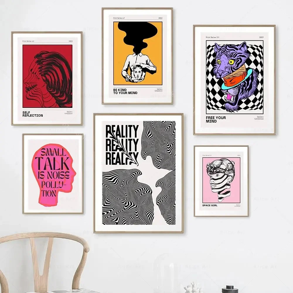 Modern Essence: Scandinavian Wall Decor