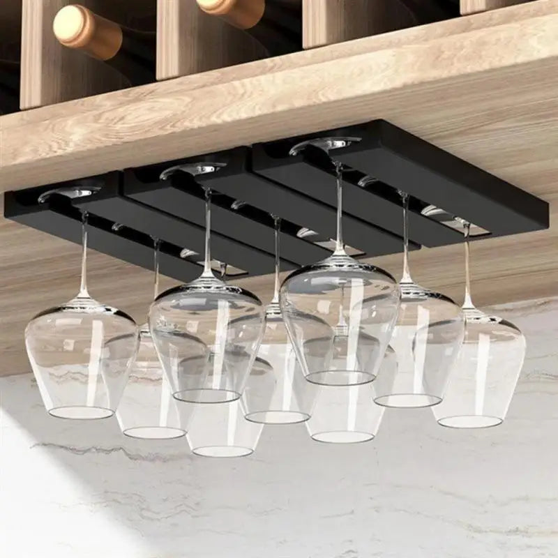 Hanging Glass Rack – Kitchen Organizer