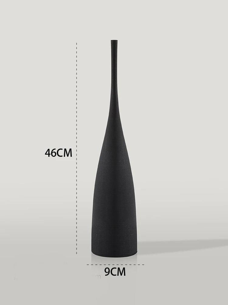 Chinese Handmade Ceramic Art Vase – Modern Luxury Nordic Décor for Home & Office