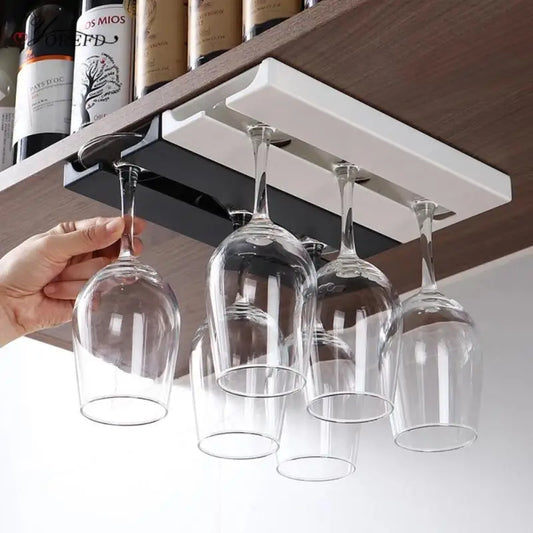 Hanging Glass Rack – Kitchen Organizer