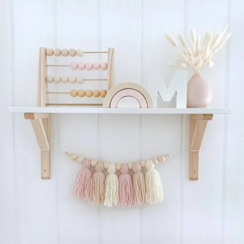 Scandinavian Wooden Abacus – Early Learning Toy