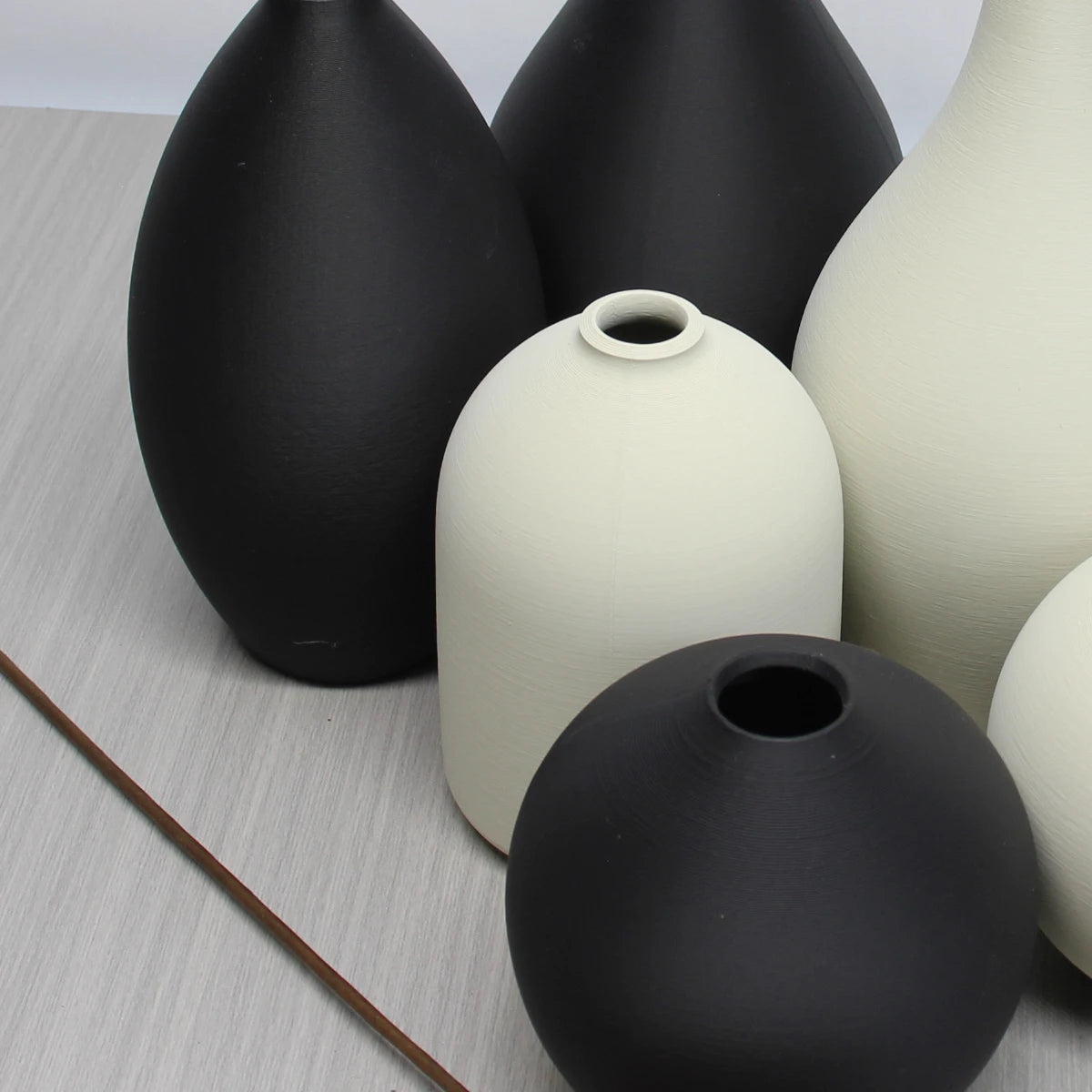 4-Piece Minimalist Art Vase Set – Perfect for Country & Modern Farmhouse Décor