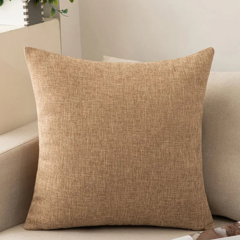 Scandinavian Soft Silk Cushion