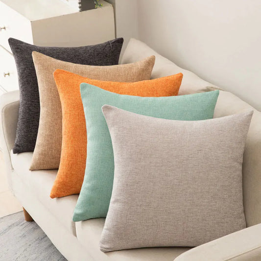Scandinavian Soft Silk Cushion
