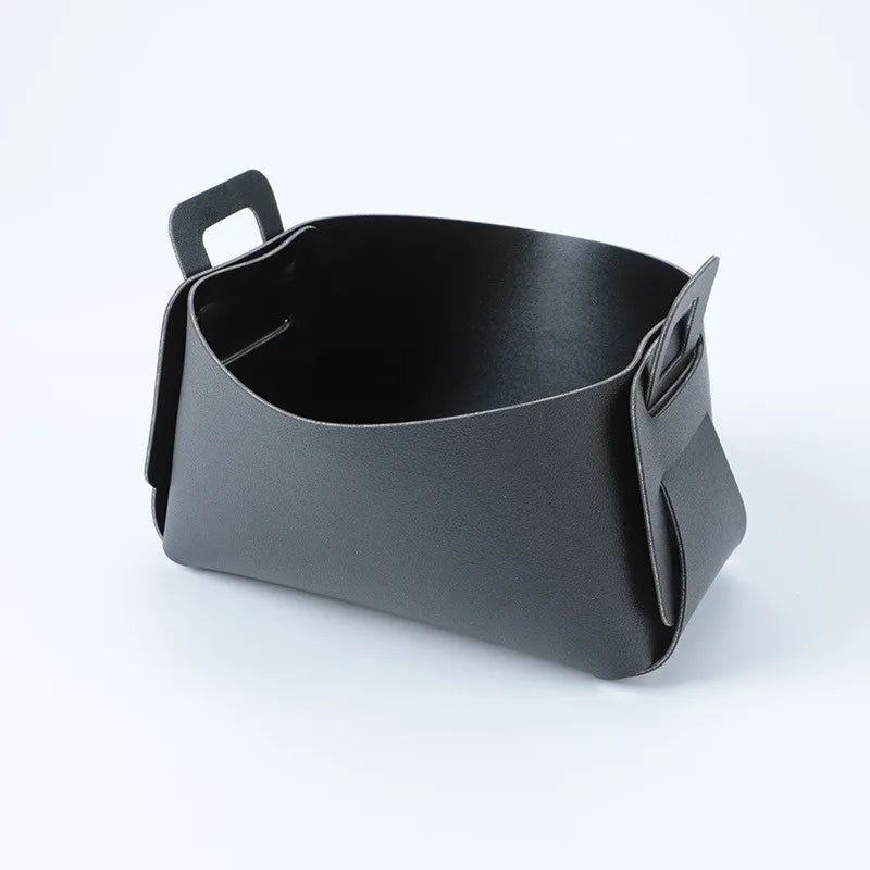 Leather Storage Frame – Kitchen & Bathroom Organizer