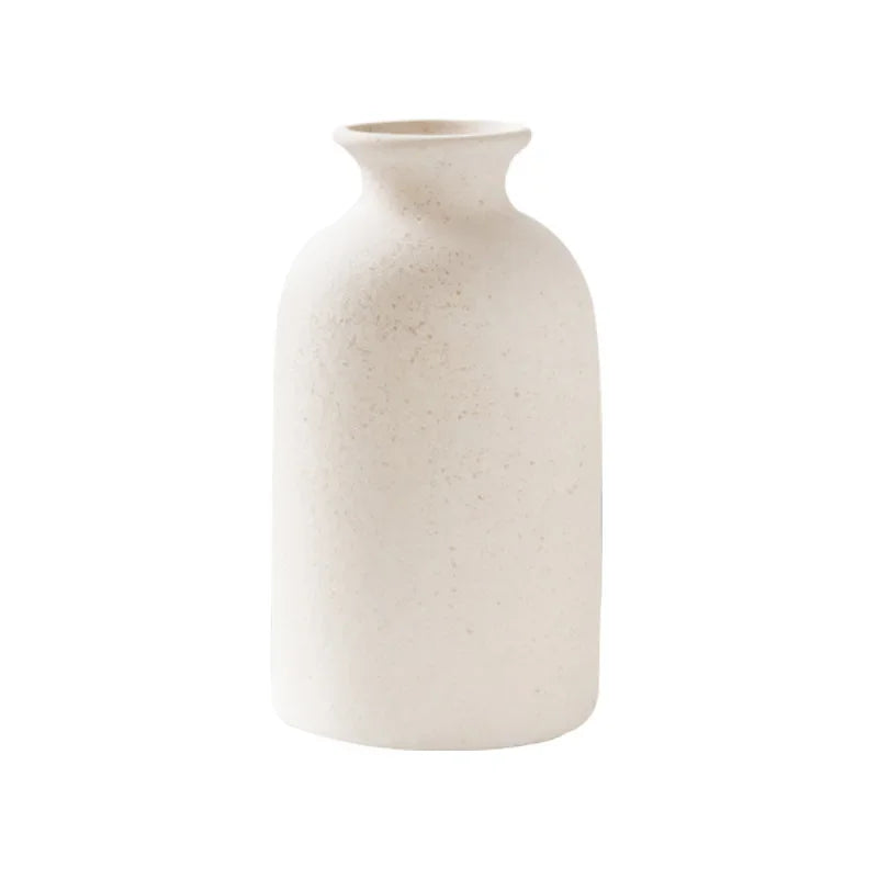 Simple Ceramic Vase – Nordic Style Dining & Living Room Décor for Weddings