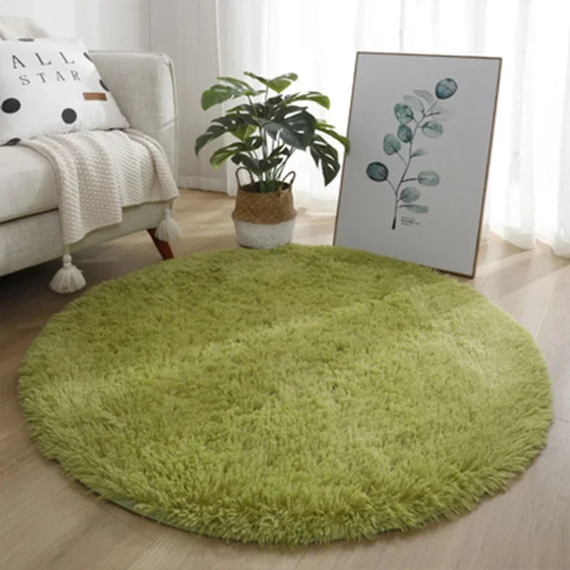 Scandinavian Soft Silk Floor Cushion